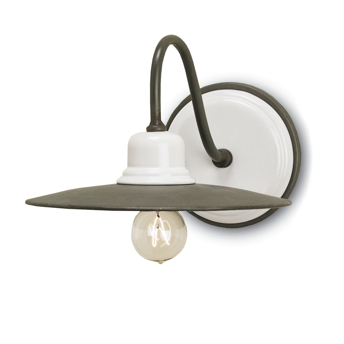 Kawartha Sconce. Right angle view.