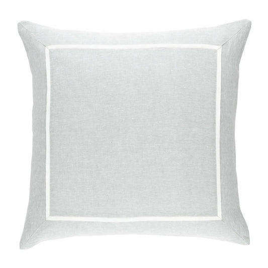 Keaton Linen Sky Sham Euro