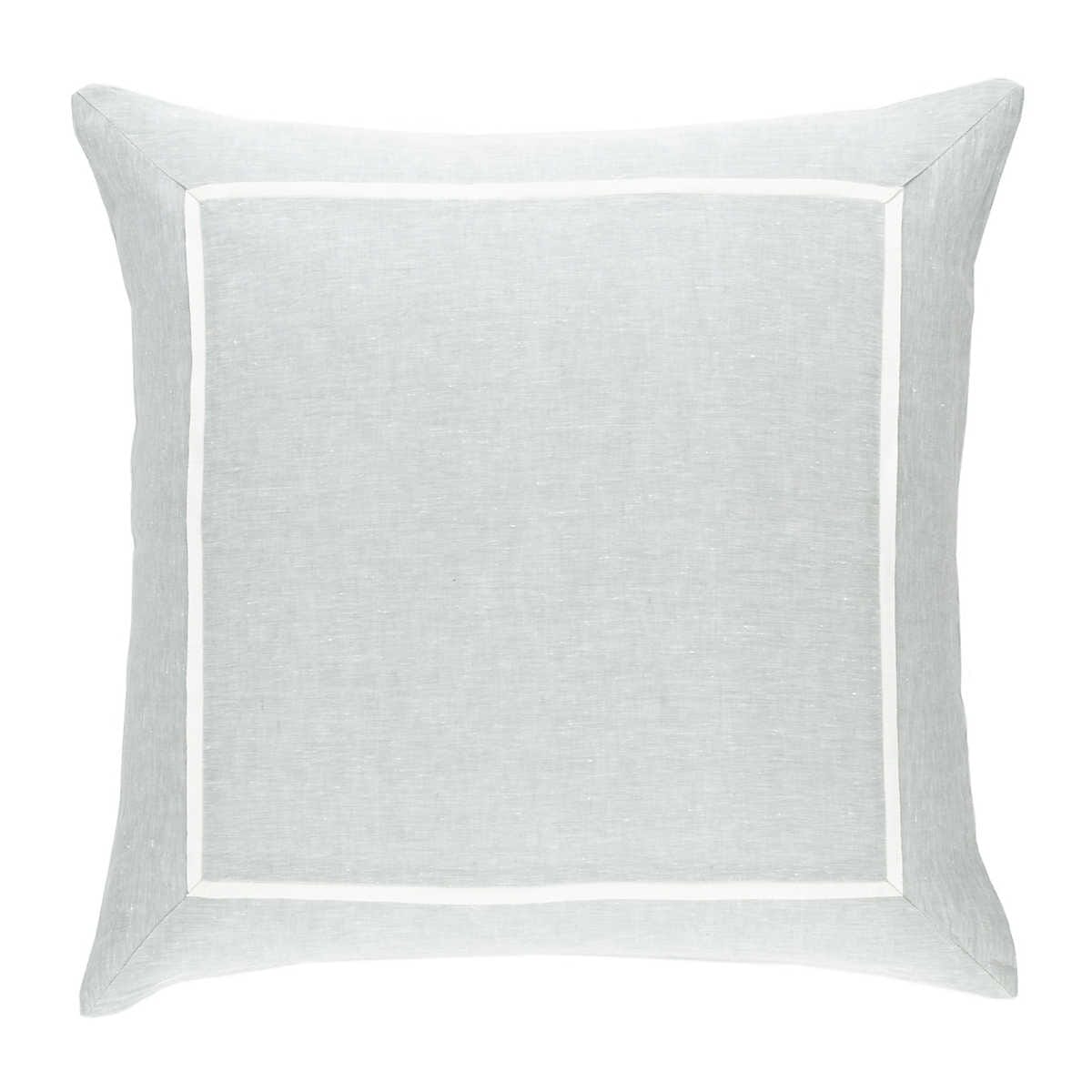 Keaton Linen Sky Sham Euro 