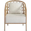 Kinsley Accent Chair. Front view.
