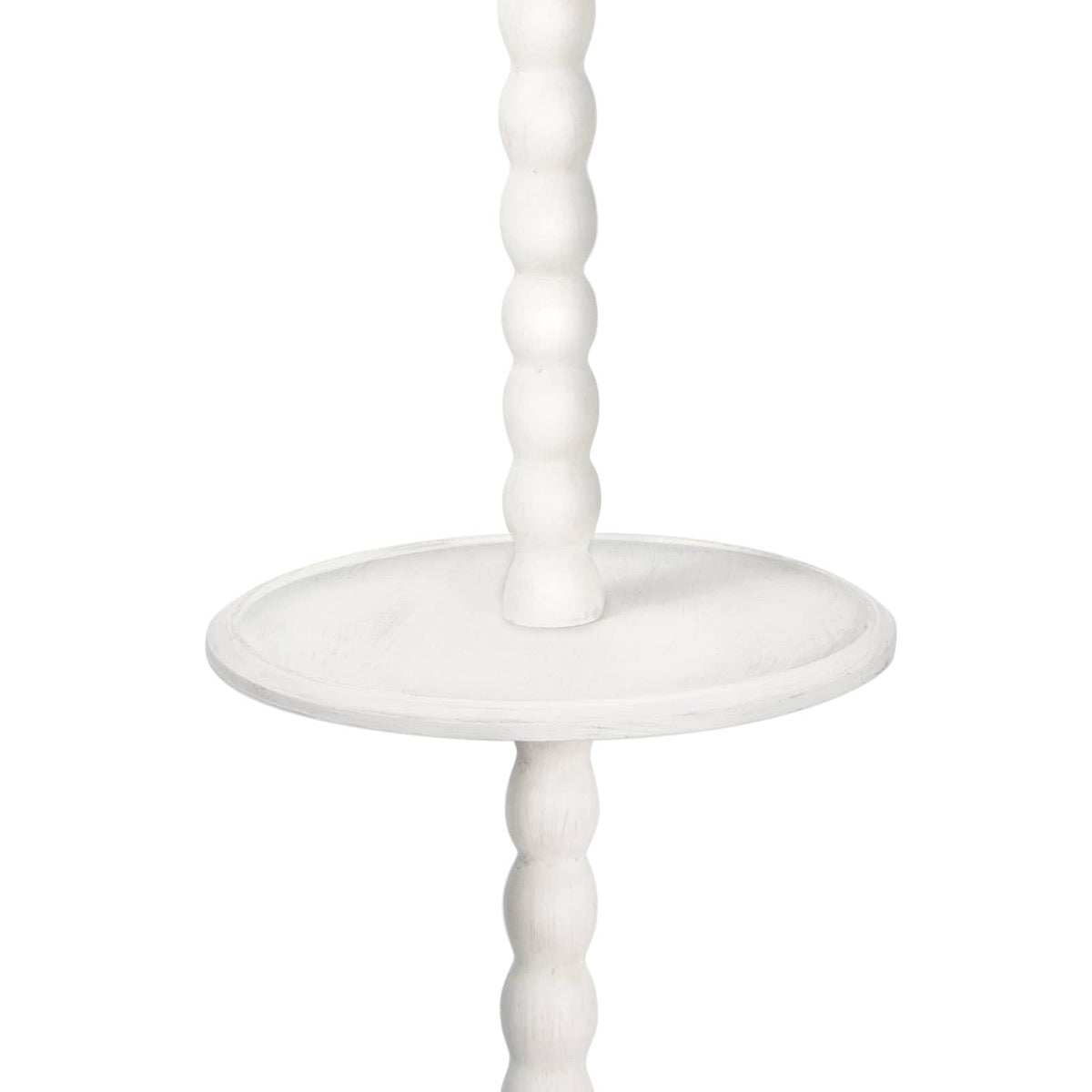 Perennial Floor Lamp White centre. Detail view.