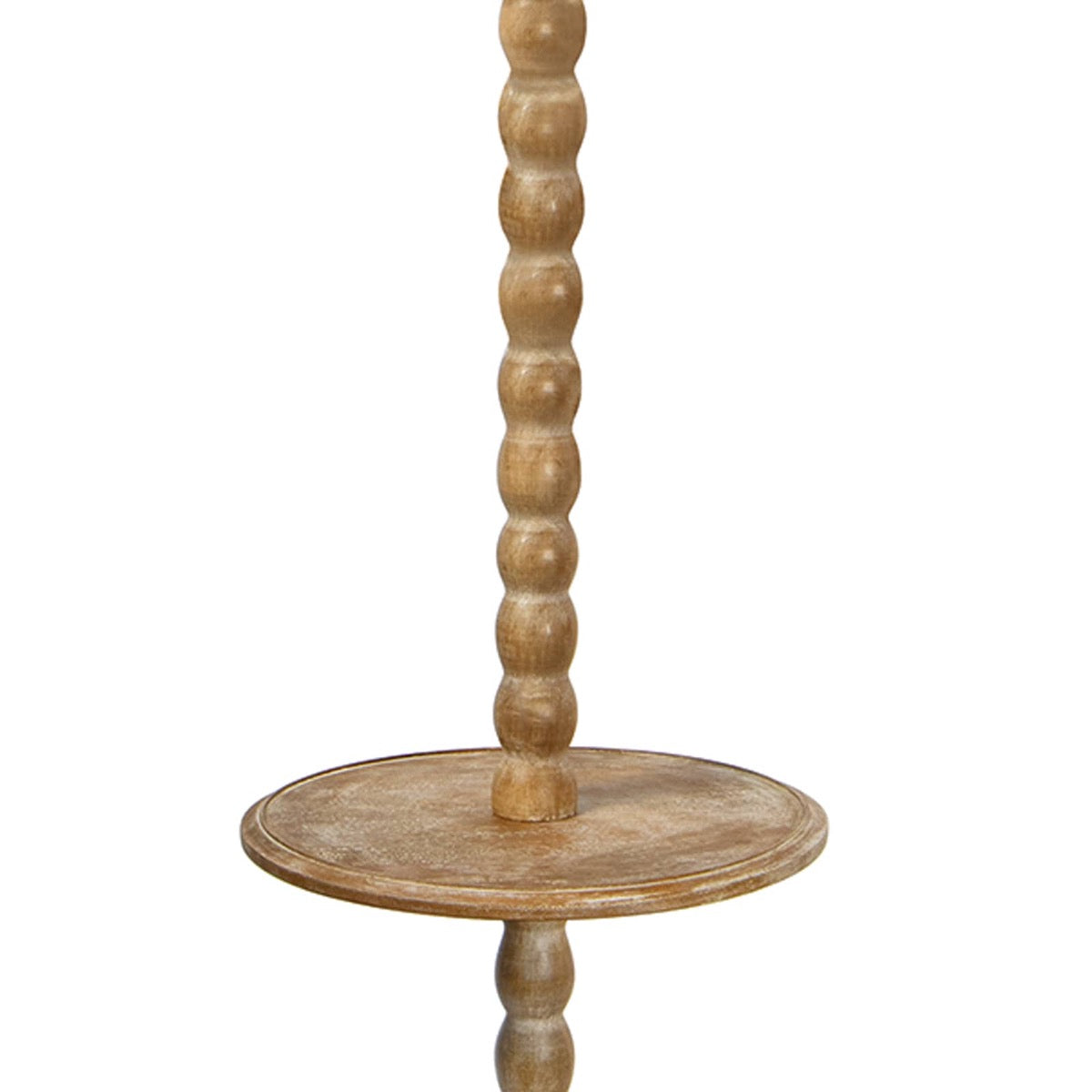 Perennial Floor Lamp Natural centre. Detail view.