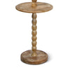 Perennial Floor Lamp Natural base. Detail view.
