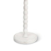 Perennial Floor Lamp White base. Detail view.