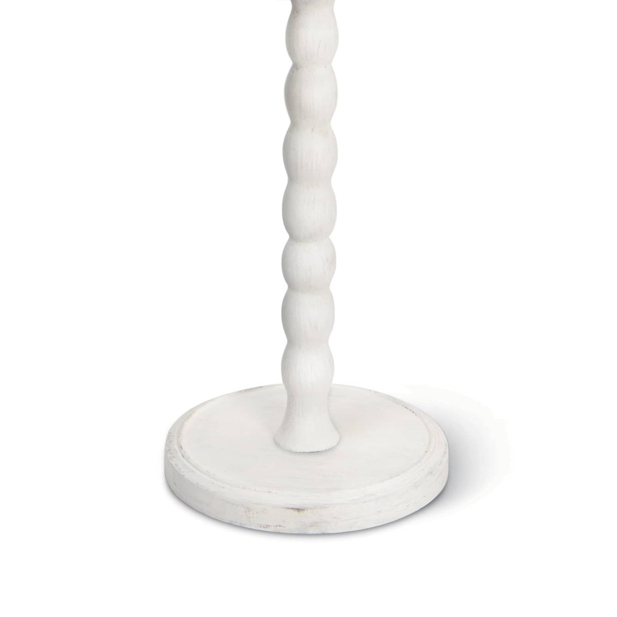 Perennial Floor Lamp White base. Detail view.