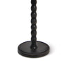 Perennial Floor Lamp Natural base. Detail view.