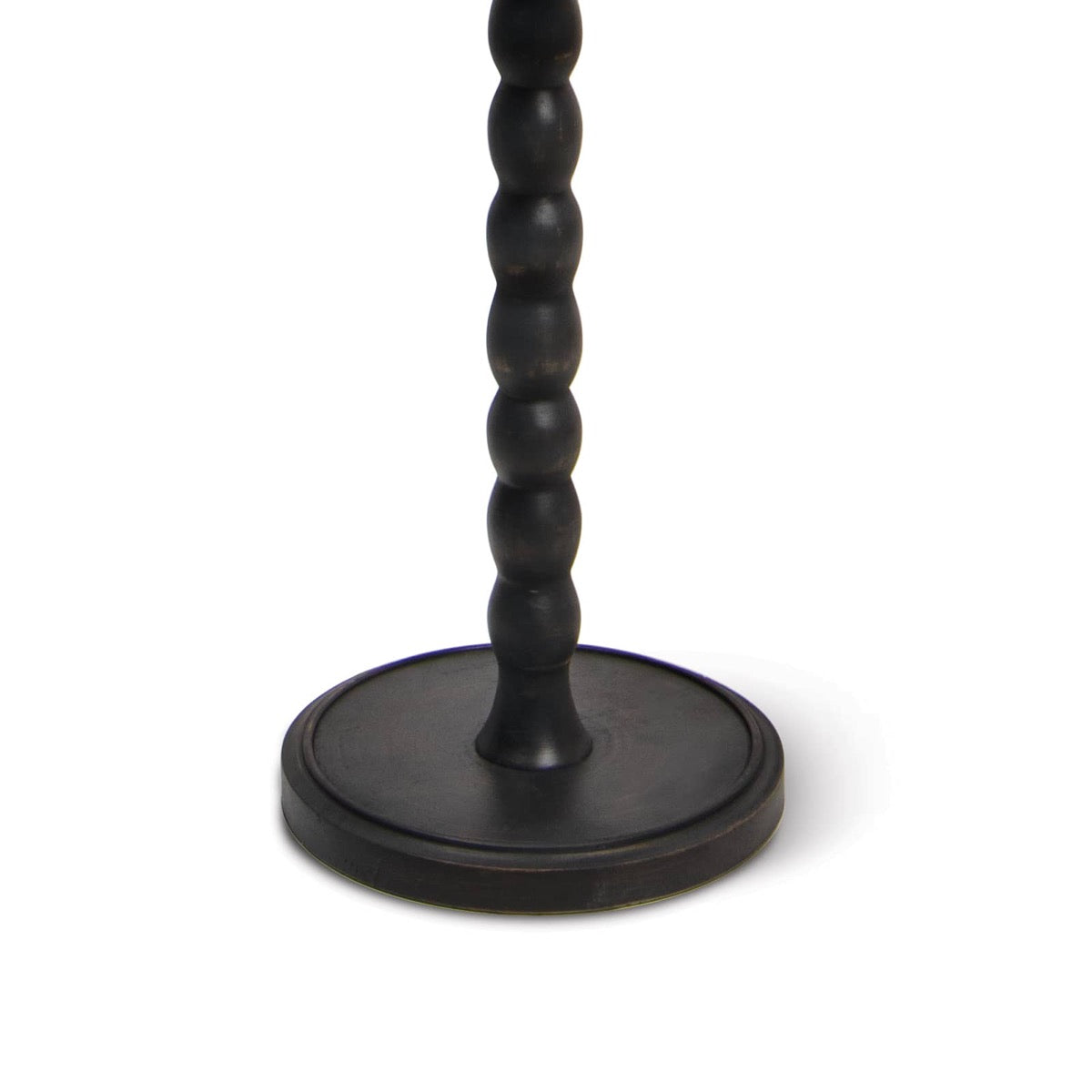 Perennial Floor Lamp Natural base. Detail view.