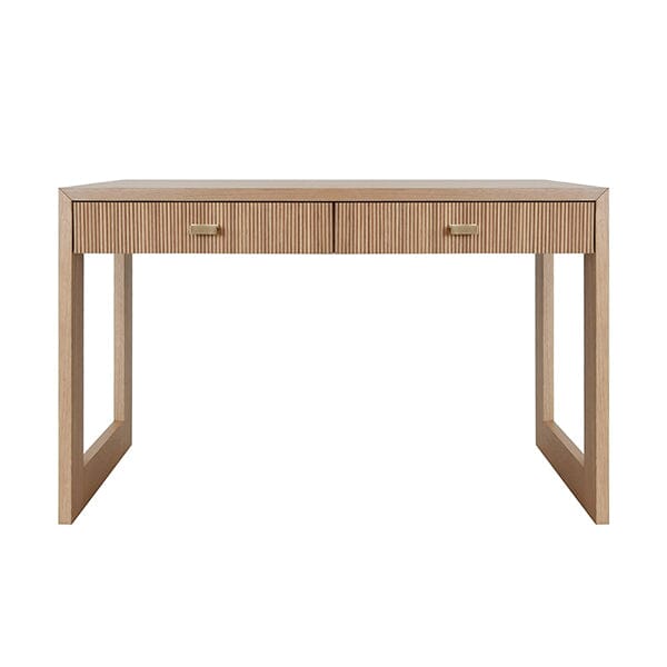 Larkin Desk DESKS Natural Oak 