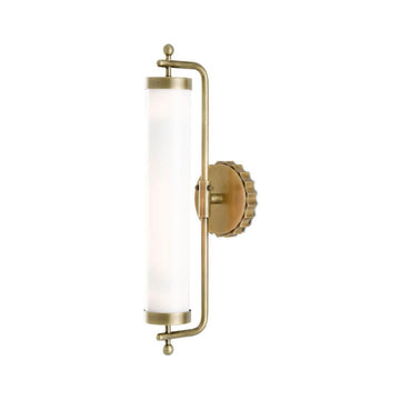 Lauder Wall Sconce. Right angle view.