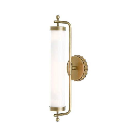 Lauder Wall Sconce. Right angle view.