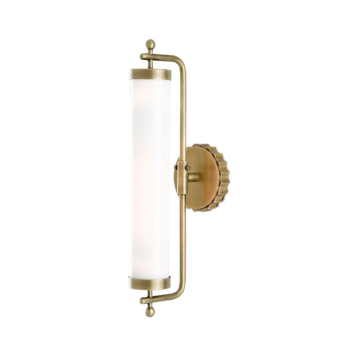 Lauder Wall Sconce. Right angle view.