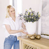 Leta Teak Stand Objects & Accents 