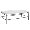 Leyton Rectangle Coffee Table. Right angle view.