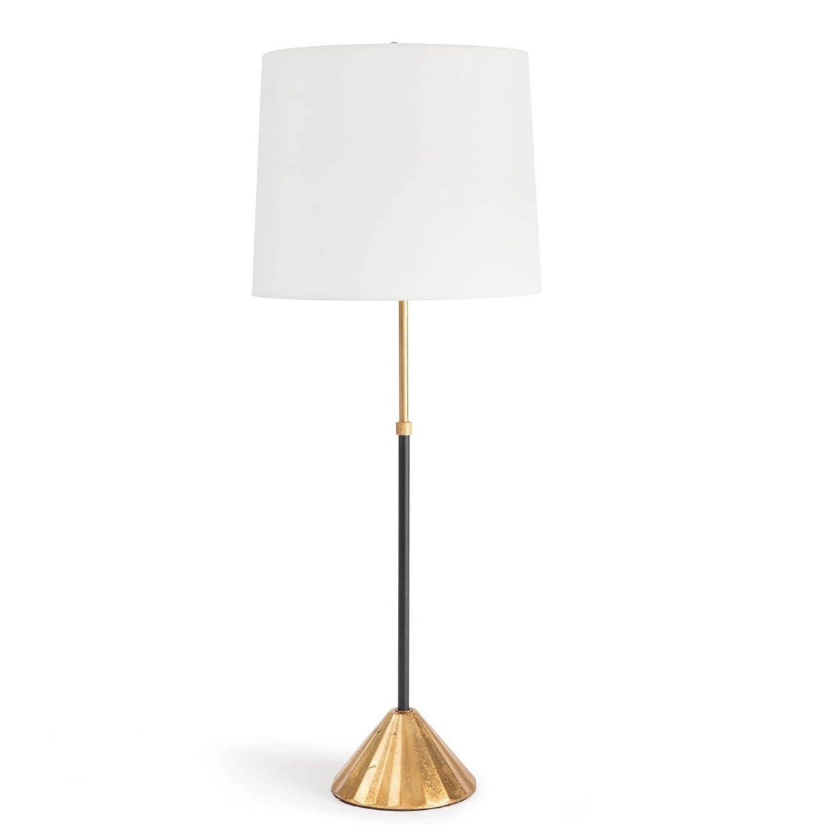 Parasol Table Lamp. Front view.