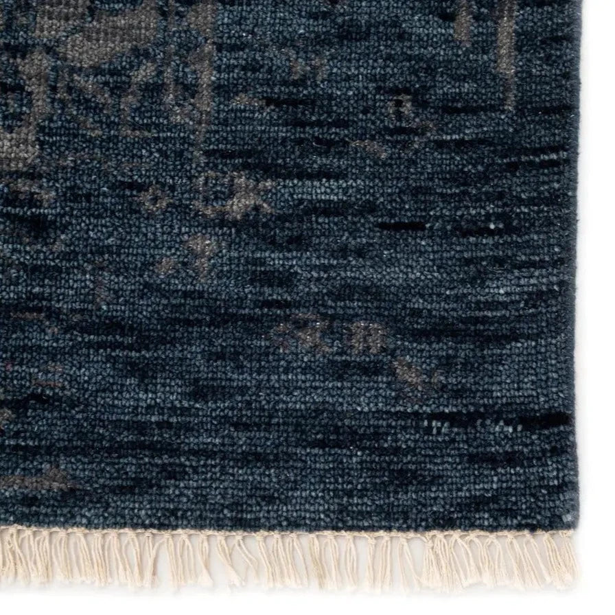 Liberty Abington Navy Wool Rug 