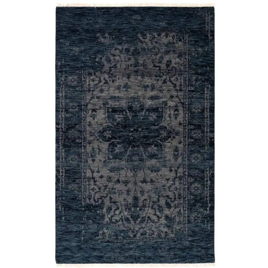 Liberty Abington Navy Wool Rug 
