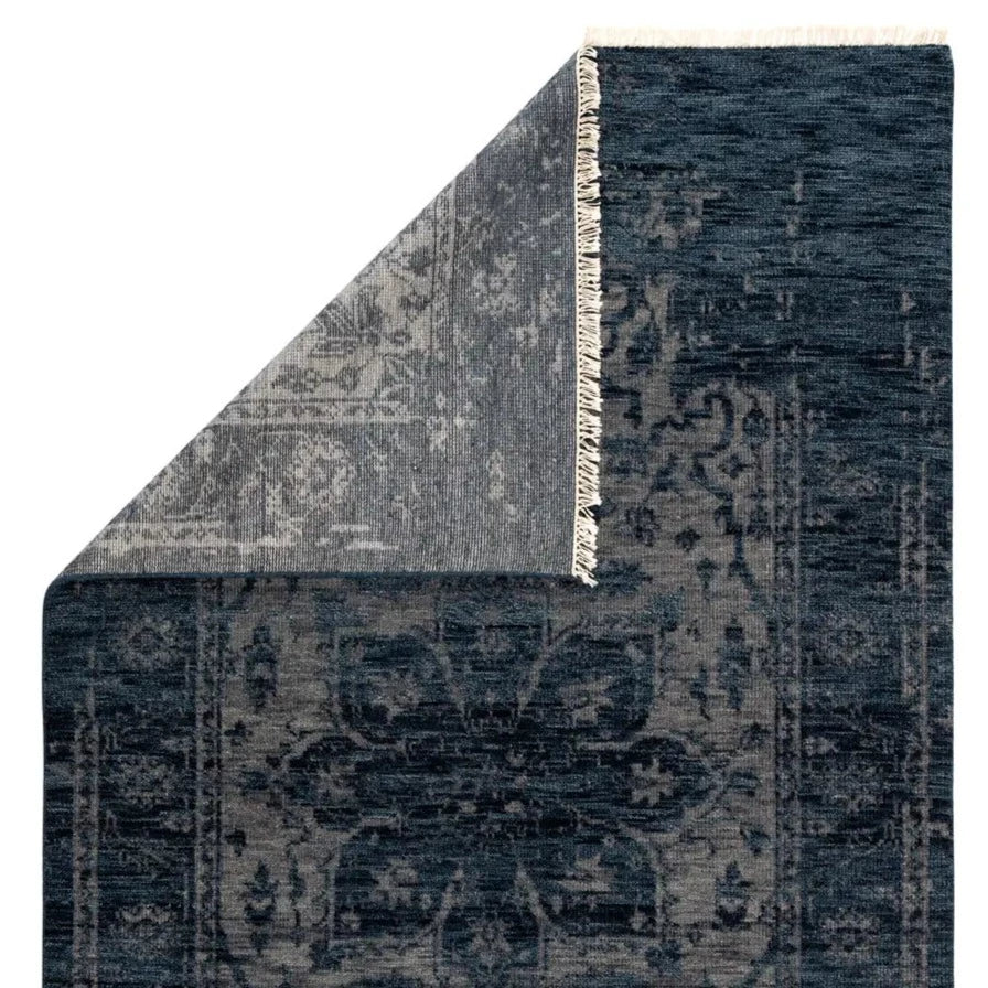 Liberty Abington Navy Wool Rug 
