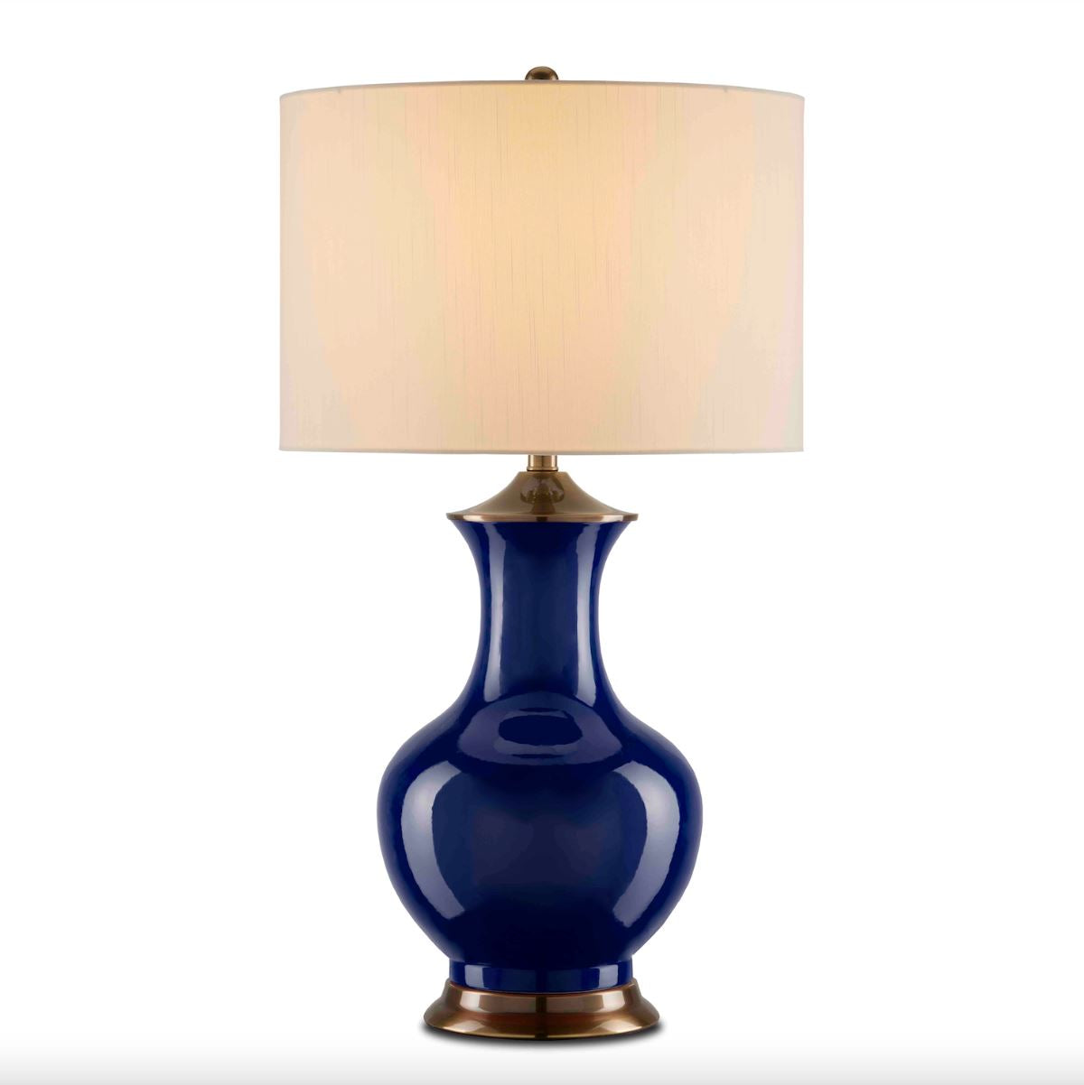 Lilou Blue Table Lamp Table Lamps 