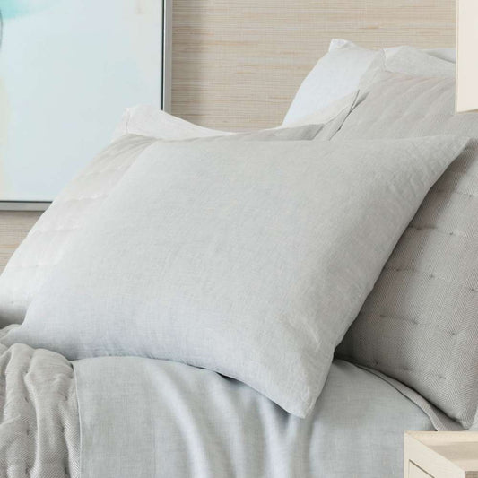 Lush Linen Sky Sham Bedding 