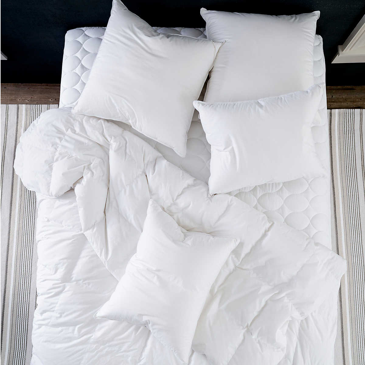 Mantra Down Alternative Duvet Insert Bedding 
