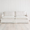 Margot Sofa. Front view.