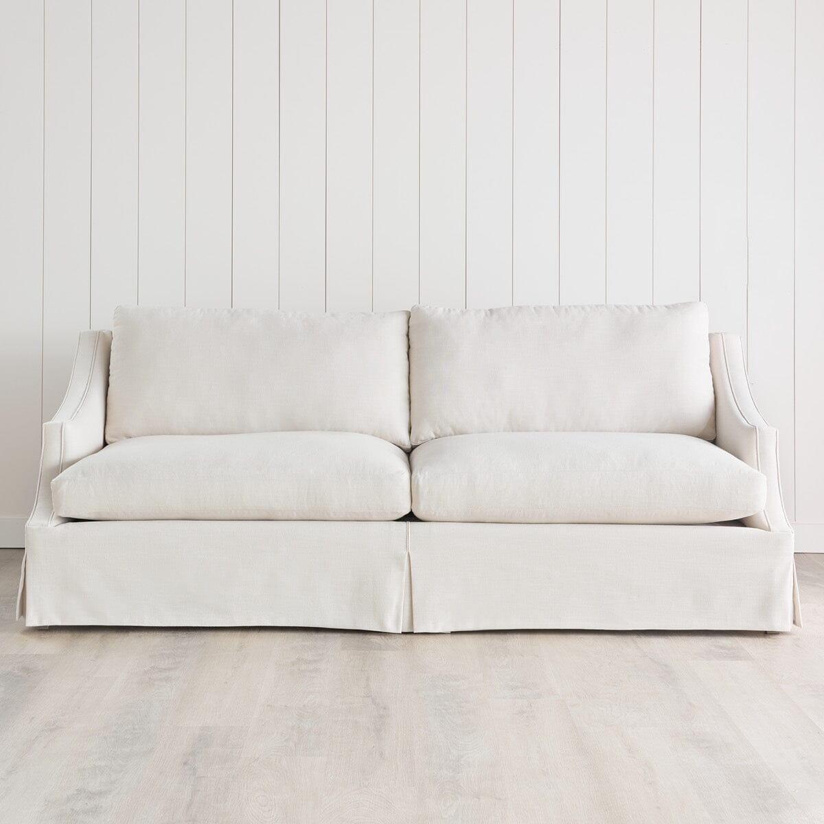 Margot Sofa. Front view.
