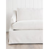 Margot Sofa. Left side detail view. 