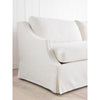 Margot Sofa. Left angle detail. Detail view.