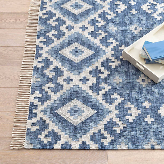 Marmara Kilim Woven Cotton Rug Rugs 
