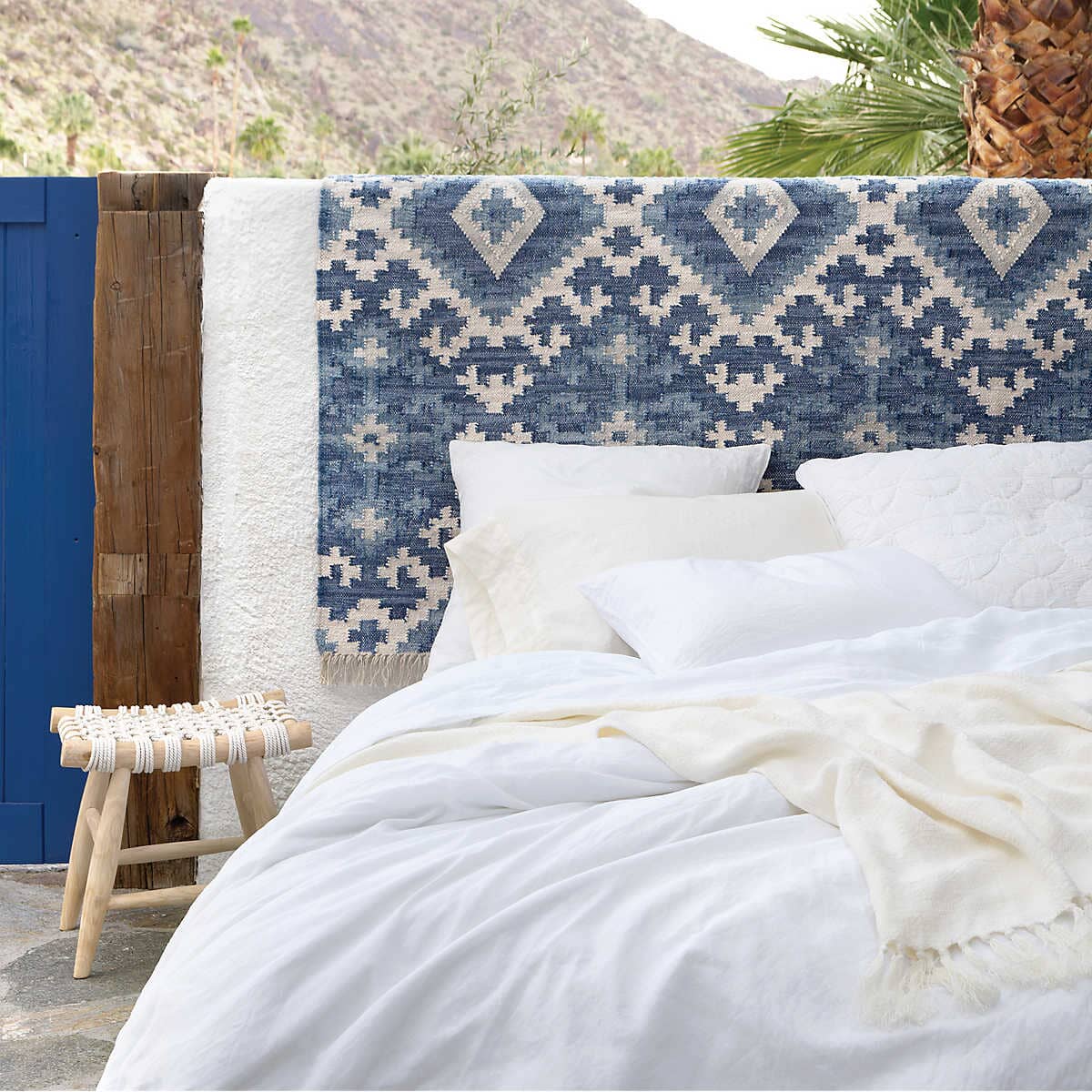 Marmara Kilim Woven Cotton Rug Rugs 