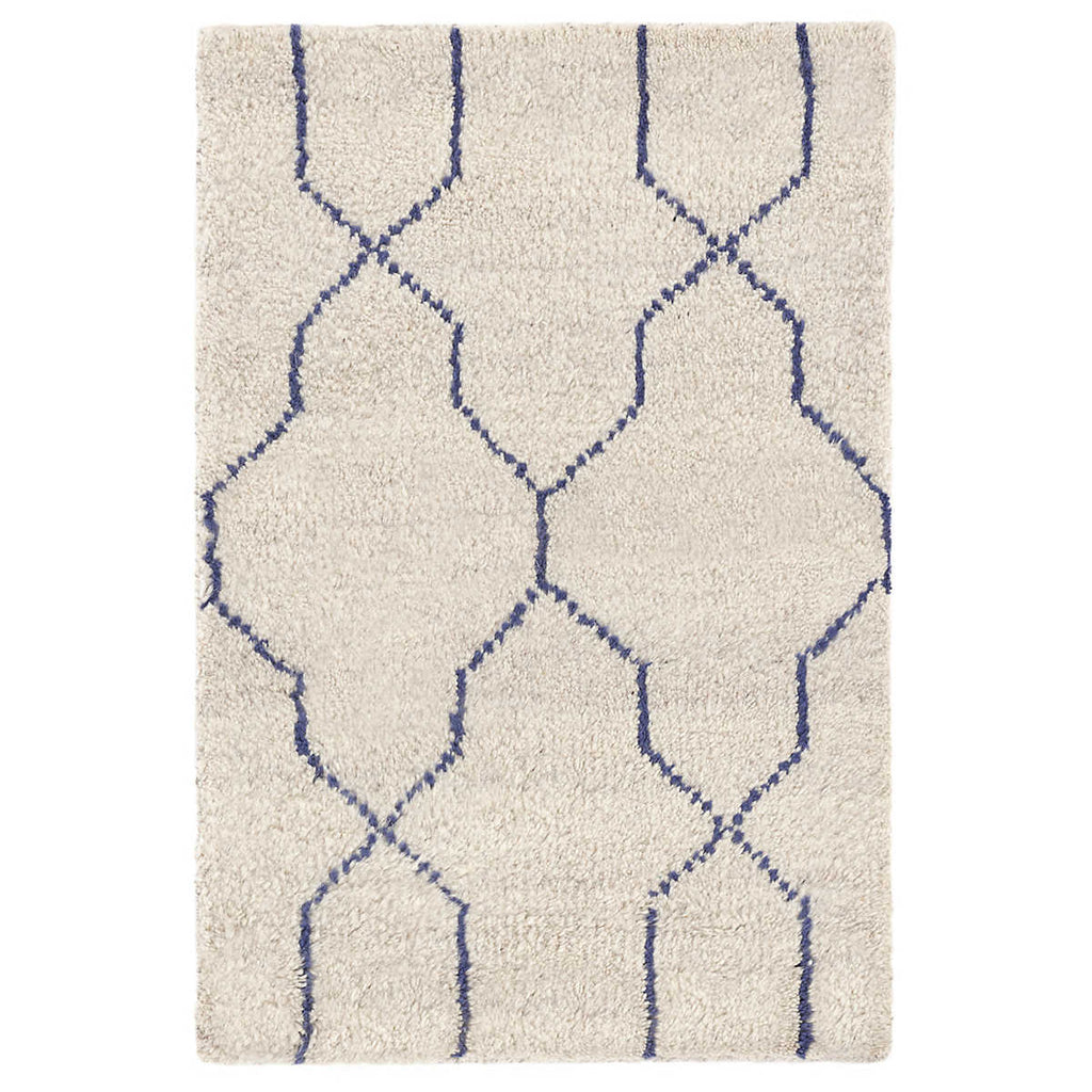 Numa Charcoal Hand Knotted Wool Rug