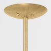 Mateo Pendant - Large mounting detail. Detail view.