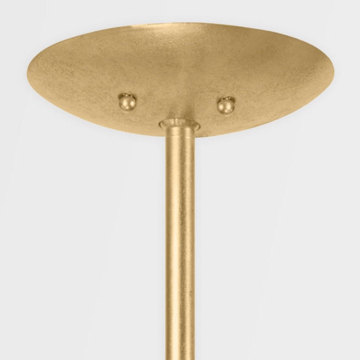 Mateo Pendant - Large mounting detail. Detail view.