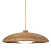 Mateo Pendant - Large. Front view.