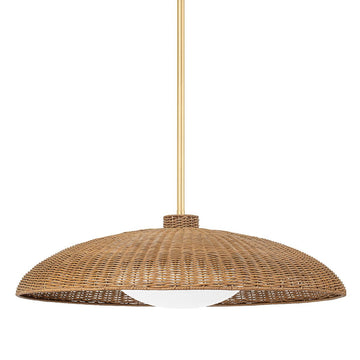 Mateo Pendant - Large. Front view.
