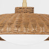 Mateo Pendant - Small centre. Detail view. 