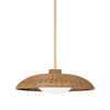 Mateo Pendant - Small. Front view. 