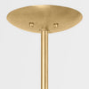Mateo Pendant - Small mounting detail. Detail view. 
