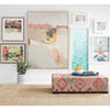 Meghan Ivory/Natural Woven Jute Rug RUGS 