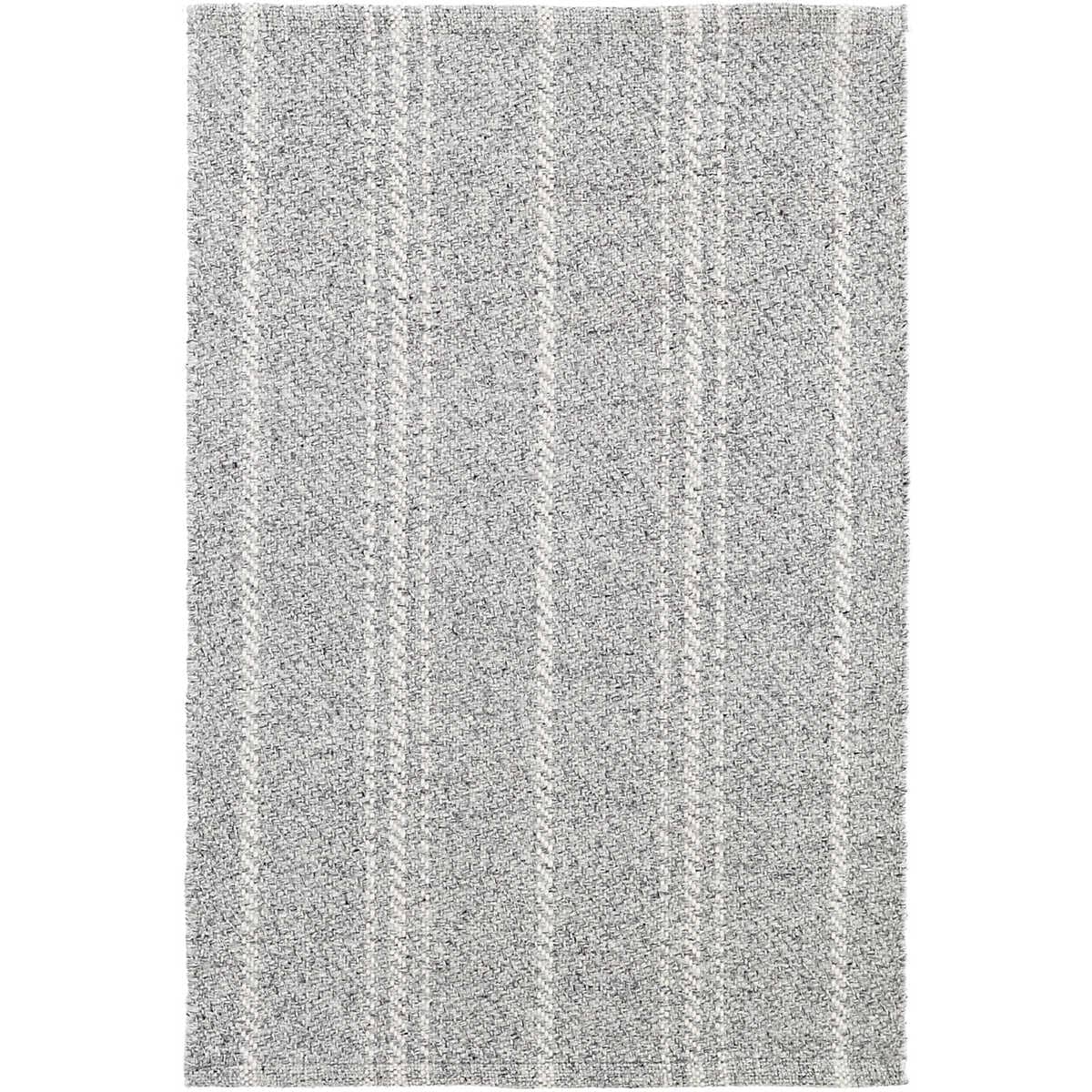 Melange Stripe Grey/Ivory Indoor/Outdoor Rug Rugs 
