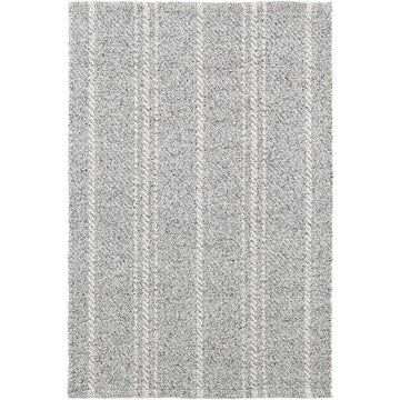Melange Stripe Grey/Ivory Indoor/Outdoor Rug Rugs 