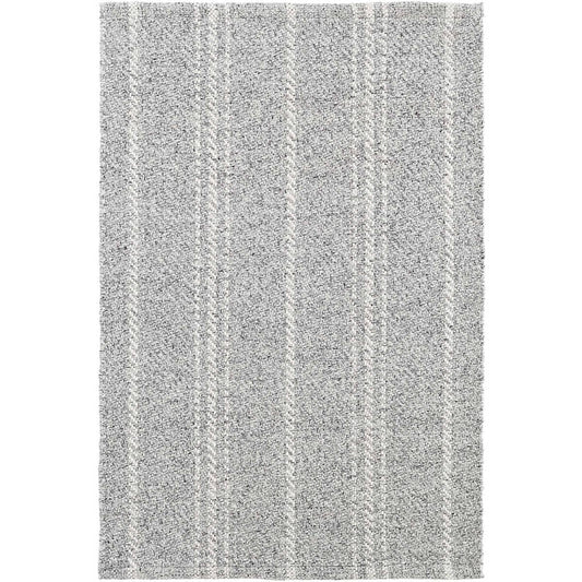 Melange Stripe Grey/Ivory Indoor/Outdoor Rug Rugs 