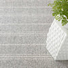 Melange Stripe Grey/Ivory Indoor/Outdoor Rug Rugs 