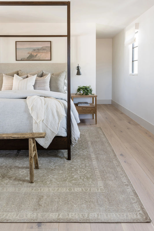 Menorca Wool Rug - Cream Rugs 