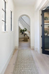 Menorca Wool Rug - Green Rugs 