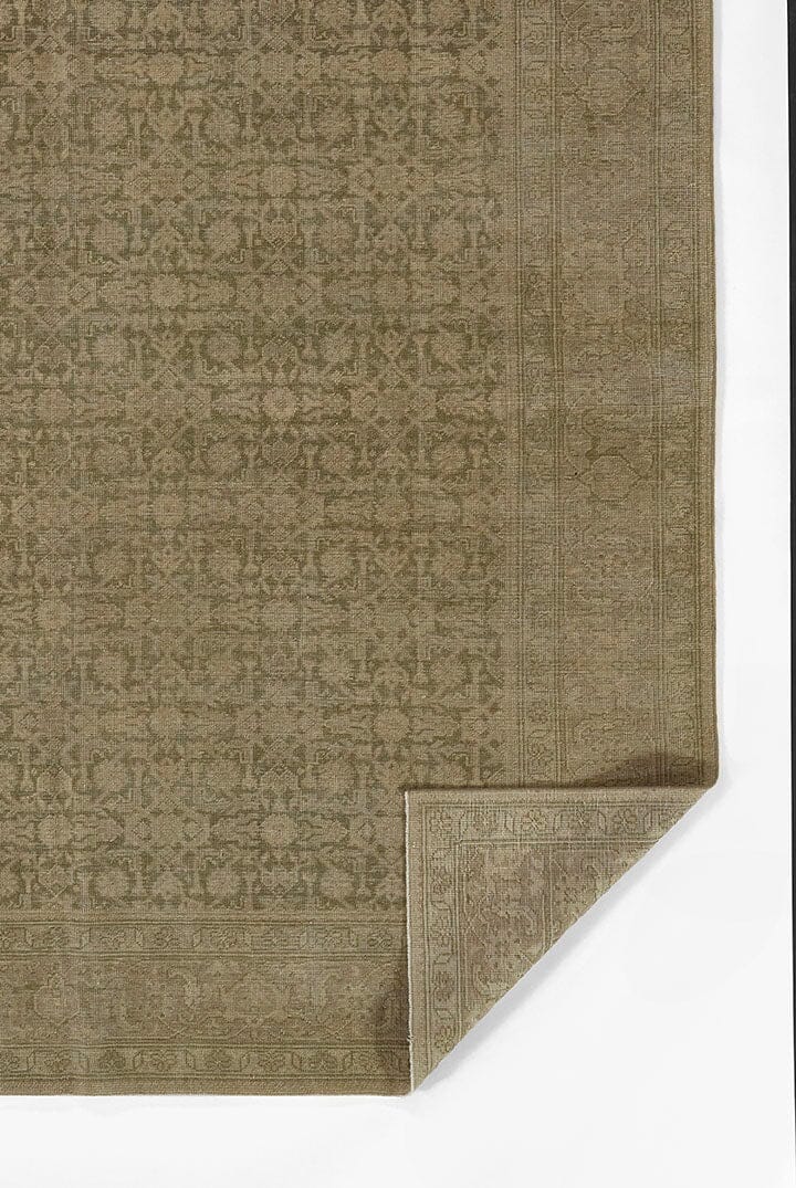 Menorca Wool Rug - Green Rugs 