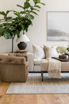 Menorca Wool Rug - Green Rugs 