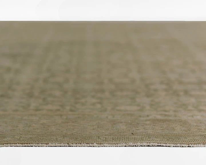 Menorca Wool Rug - Green Rugs 