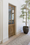 Menorca Wool Rug - Green Rugs 