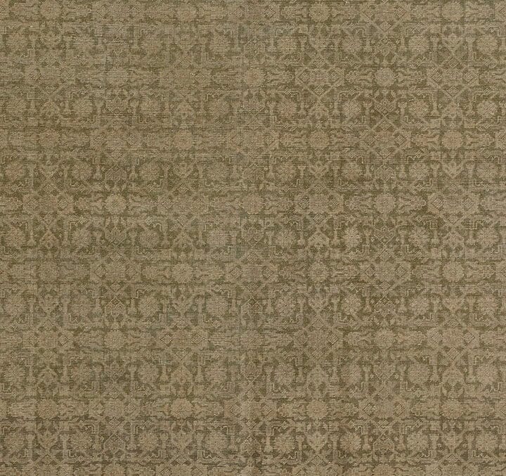Menorca Wool Rug - Green Rugs 